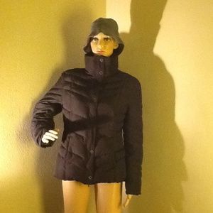 Kenneth Cole puffer down feather Jacket-M